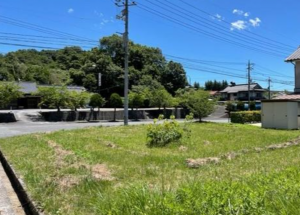 府中市、土地の画像です