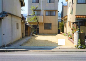 府中市、土地の間取り画像です