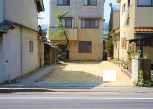 府中市、土地の間取り画像です