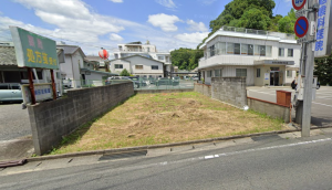 府中市、土地の画像です