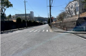 府中市、土地の画像です