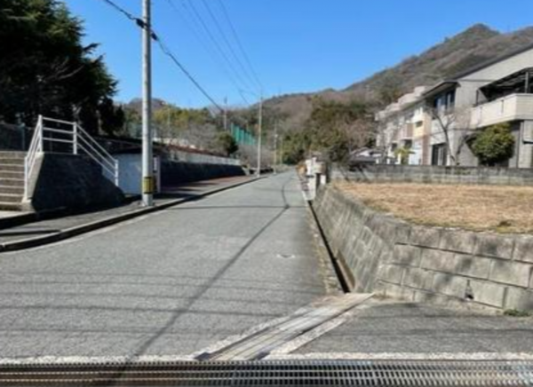 府中市、土地の画像です