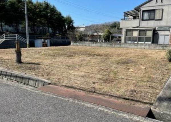 府中市、土地の画像です