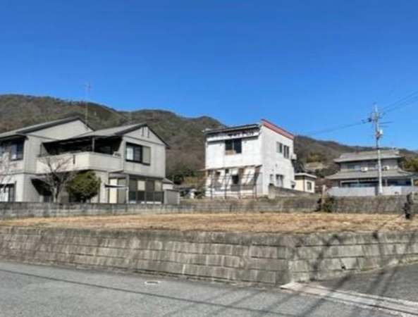 府中市、土地の画像です