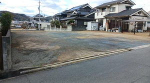 福山市加茂町字中野、土地の画像です