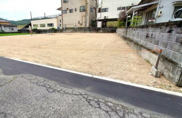 府中市高木町、土地の画像です