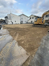 福山市駅家町大字万能倉、土地の画像です