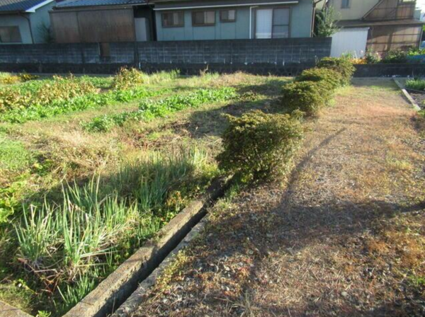 福山市御幸町大字上岩成、土地の画像です