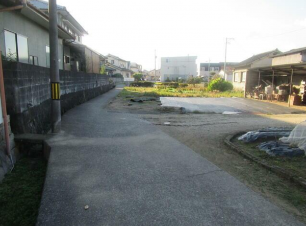 福山市御幸町大字上岩成、土地の画像です