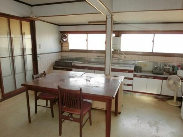 福山市芦田町大字福田、中古一戸建てのキッチン画像です