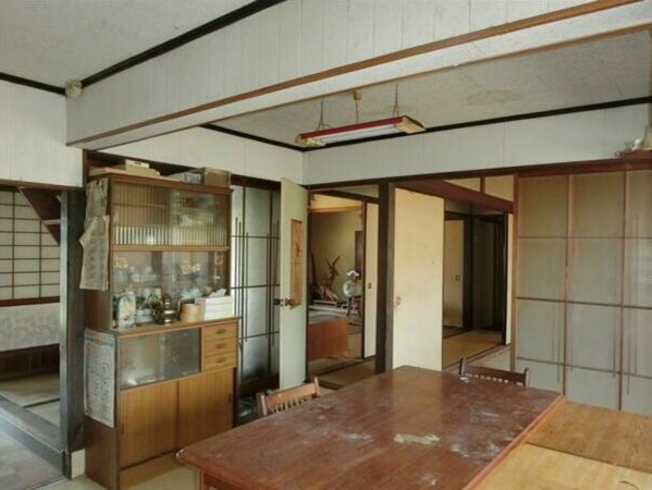 福山市芦田町大字福田、中古一戸建てのキッチン画像です