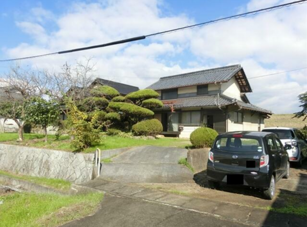福山市芦田町大字福田、中古一戸建ての外観画像です