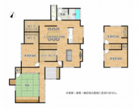 府中市高木町、中古一戸建ての画像です