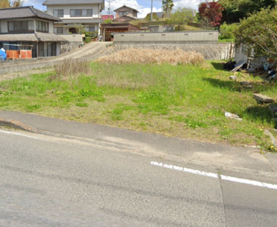 福山市駅家町大字法成寺、土地の画像です