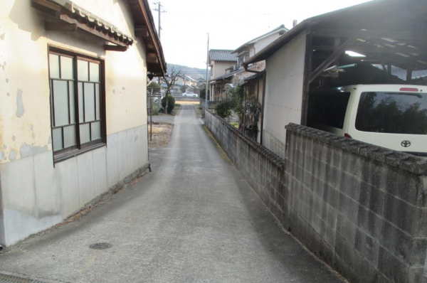 福山市加茂町字中野、土地の画像です