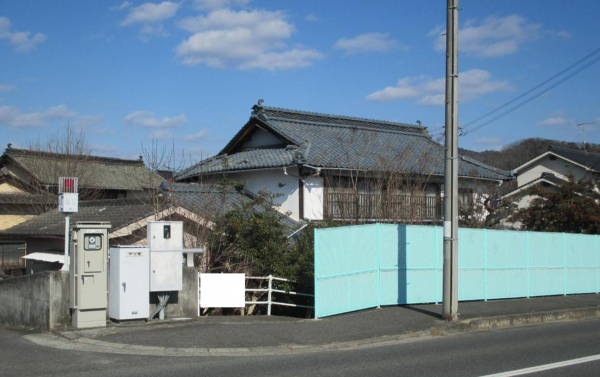 福山市加茂町字中野、土地の画像です