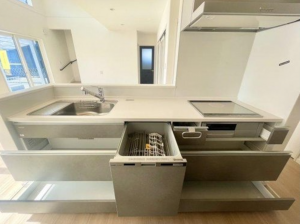 福山市駅家町大字万能倉、新築一戸建てのキッチン画像です
