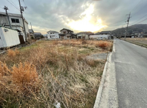 福山市新市町大字下安井、土地の画像です