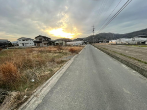 福山市新市町大字下安井、土地の画像です