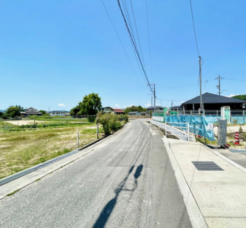 福山市駅家町大字法成寺、土地の画像です