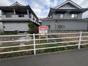 福山市駅家町大字上山守、土地の画像です