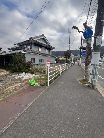 福山市駅家町大字上山守、土地の画像です