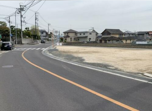 福山市駅家町大字法成寺、土地の画像です