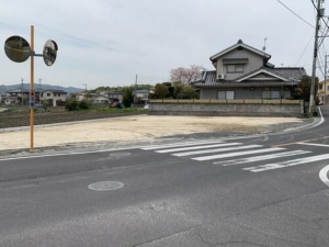 福山市駅家町大字法成寺、土地の画像です