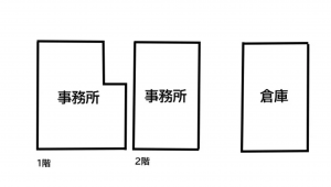 府中市高木町、中古一戸建ての間取り画像です