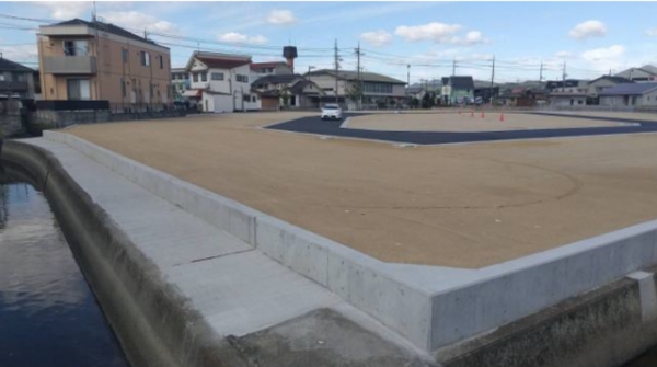 福山市駅家町大字江良、土地の画像です