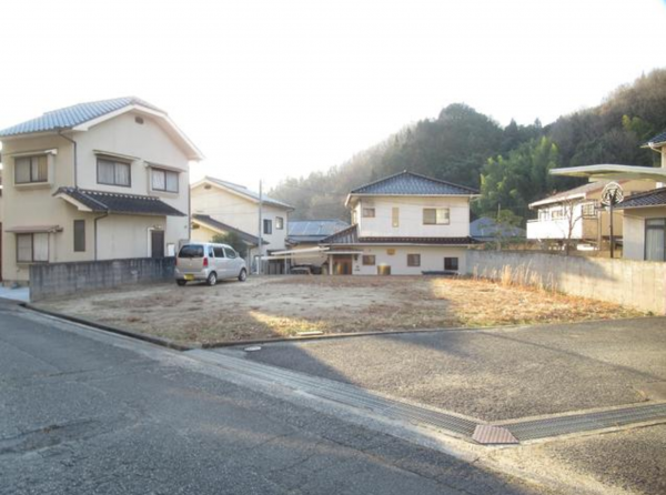 府中市鵜飼町、土地の画像です