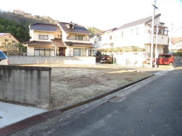 府中市鵜飼町、土地の画像です