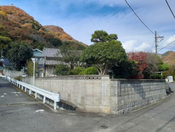 府中市出口町、中古一戸建ての外観画像です