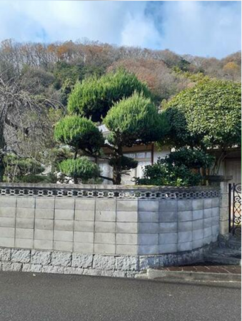 府中市出口町、中古一戸建ての外観画像です