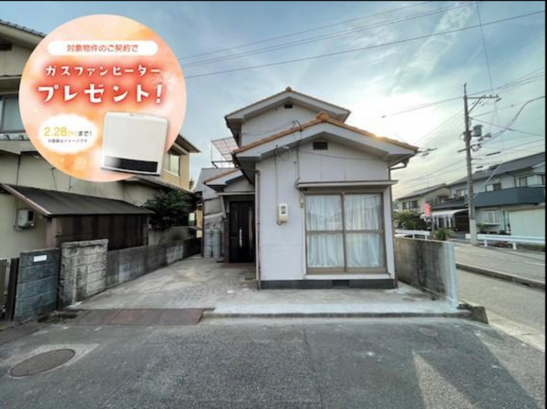 福山市山手町、中古一戸建ての画像です