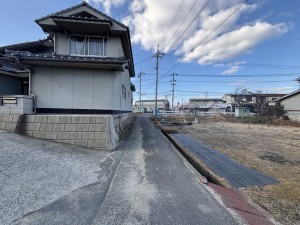 福山市御幸町大字森脇、土地の画像です