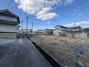 福山市御幸町大字森脇、土地の画像です