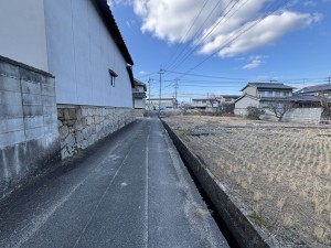 福山市御幸町大字森脇、土地の画像です