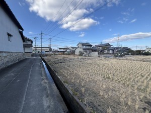 福山市御幸町大字森脇、土地の画像です