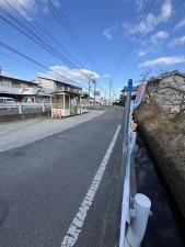 福山市御幸町大字森脇、土地の画像です