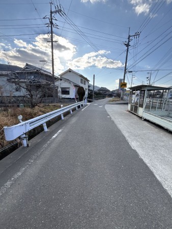 福山市御幸町大字森脇、土地の画像です