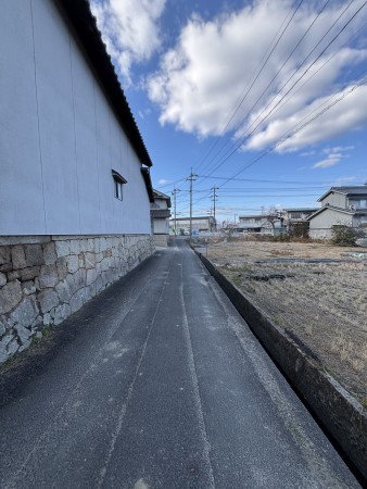 福山市御幸町大字森脇、土地の画像です