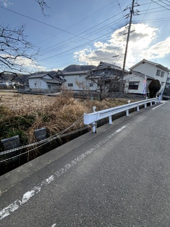 福山市御幸町大字森脇、土地の画像です