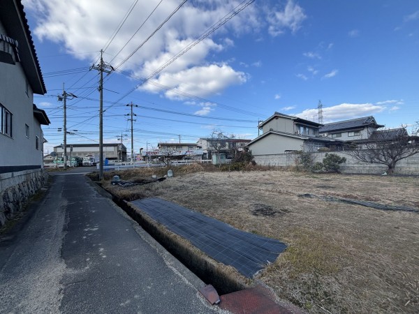 福山市御幸町大字森脇、土地の画像です