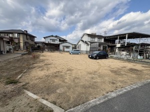 福山市駅家町大字倉光、土地の画像です