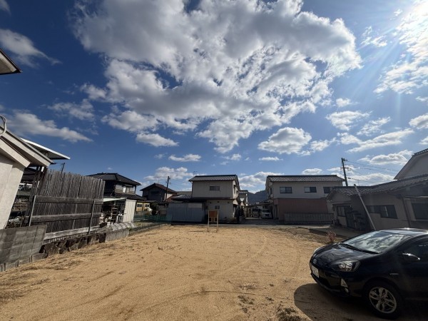 福山市駅家町大字倉光、土地の画像です