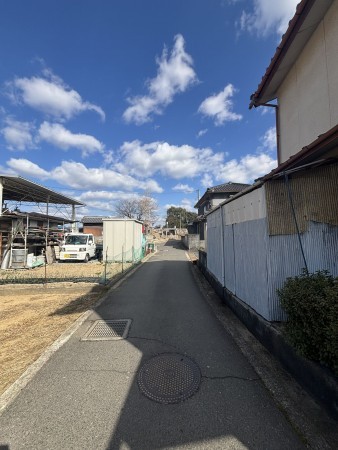 福山市駅家町大字倉光、土地の画像です