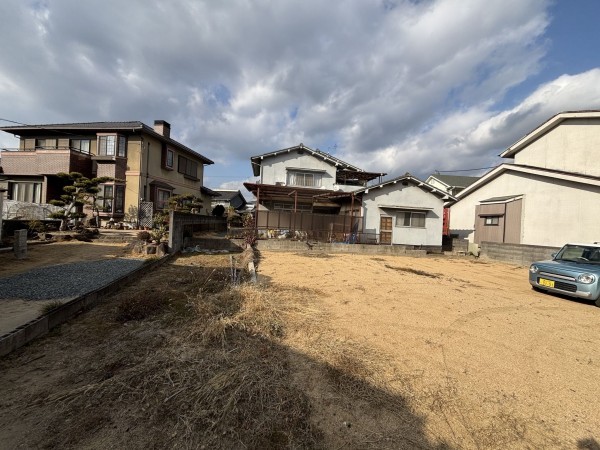 福山市駅家町大字倉光、土地の画像です