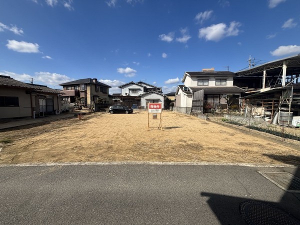 福山市駅家町大字倉光、土地の画像です