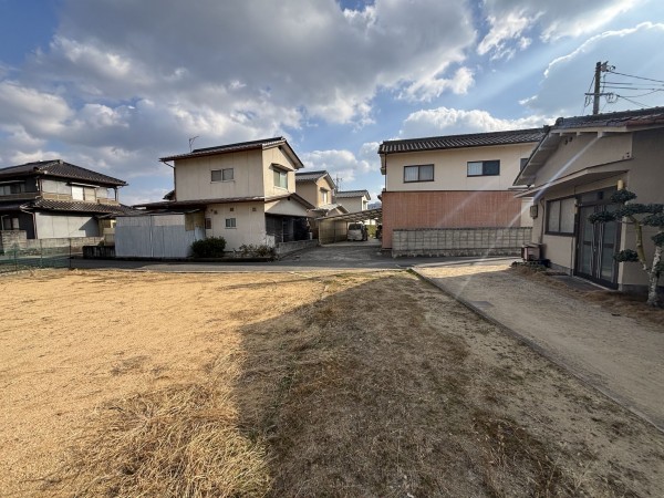 福山市駅家町大字倉光、土地の画像です